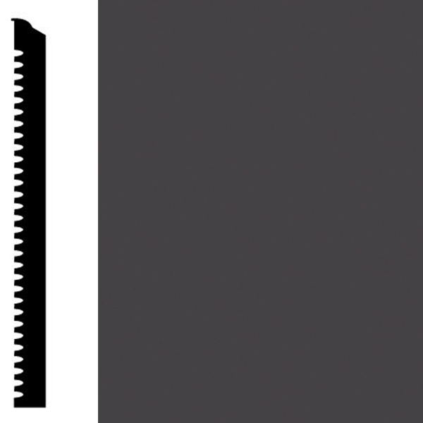 Picture of Flexco - Base Sculpture Wall Base Triumph Charcoal