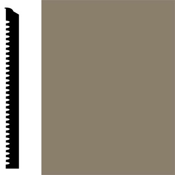 Picture of Flexco - Base Sculpture Wall Base Triumph Driftwood