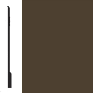 Picture of Flexco - Base Sculpture Wall Base Noble Chocolate