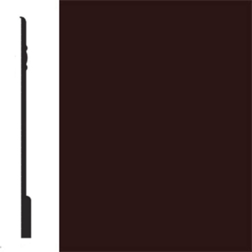 Picture of Flexco - Base Sculpture Wall Base Noble Coffee Bean
