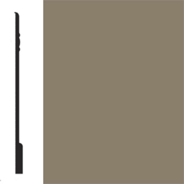Picture of Flexco - Base Sculpture Wall Base Noble Driftwood