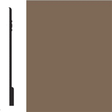 Picture of Flexco - Base Sculpture Wall Base Noble Milk Chocolate