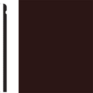 Picture of Flexco - Base Sculpture Wall Base Escalate Coffee Bean