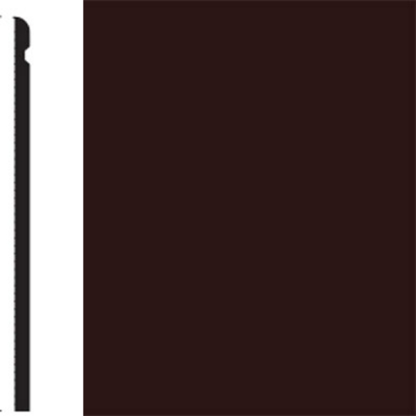 Picture of Flexco - Base Sculpture Wall Base Escalate Coffee Bean