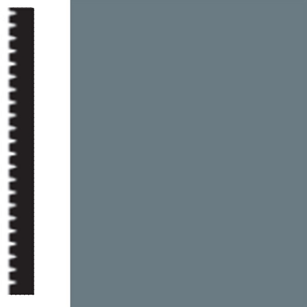 Picture of Flexco - Base Sculpture Wall Base Icon Blue Shadow