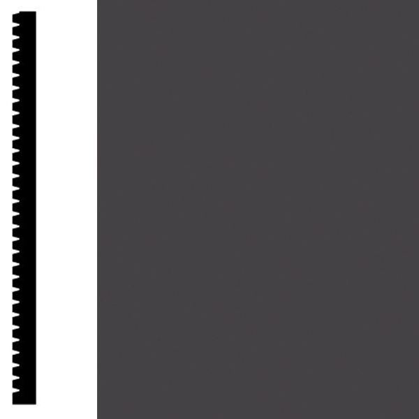 Picture of Flexco - Base Sculpture Wall Base Resolute Charcoal