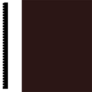 Picture of Flexco - Base Sculpture Wall Base Resolute Coffee Bean