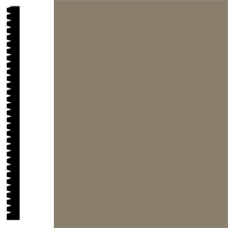 Picture of Flexco - Base Sculpture Wall Base Resolute Driftwood