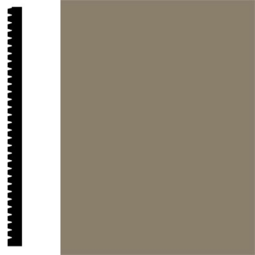 Picture of Flexco - Base Sculpture Wall Base Resolute Driftwood