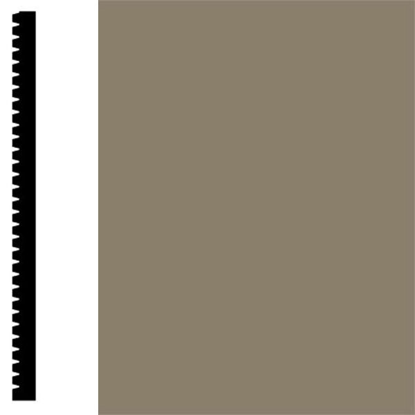 Picture of Flexco - Base Sculpture Wall Base Resolute Driftwood