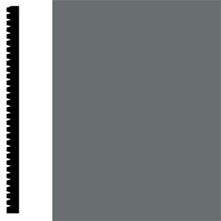 Picture of Flexco - Base Sculpture Wall Base Resolute Graystone