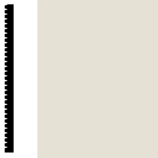 Picture of Flexco - Base Sculpture Wall Base Resolute Linen