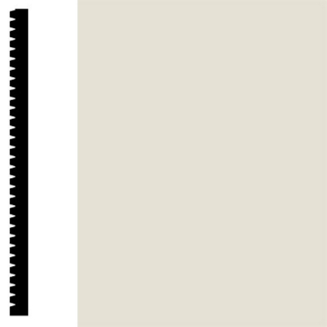 Picture of Flexco - Base Sculpture Wall Base Resolute Linen