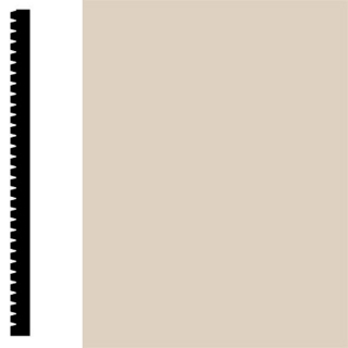 Picture of Flexco - Base Sculpture Wall Base Resolute Meridian Bone