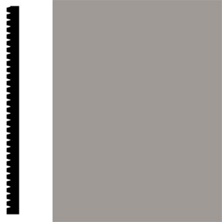 Picture of Flexco - Base Sculpture Wall Base Resolute Pebble