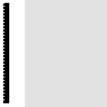Picture of Flexco - Base Sculpture Wall Base Resolute True White