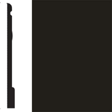 Picture of Flexco - Base Sculpture Wall Base Enchanted Black Dahlia