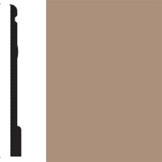 Picture of Flexco - Base Sculpture Wall Base Enchanted Cappucino