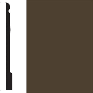 Picture of Flexco - Base Sculpture Wall Base Enchanted Chocolate