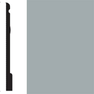 Picture of Flexco - Base Sculpture Wall Base Enchanted Nickel