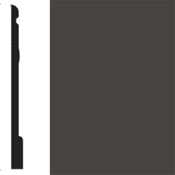 Picture of Flexco - Base Sculpture Wall Base Enchanted Umber