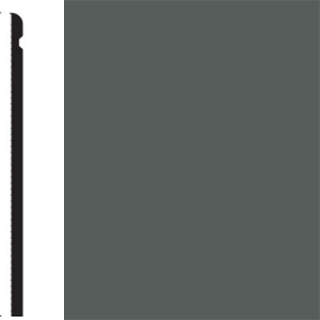 Picture of Flexco - Base Sculpture Wall Base Escalate Graphite