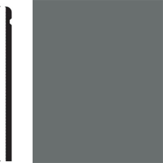 Picture of Flexco - Base Sculpture Wall Base Escalate Graystone