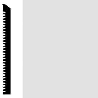 Picture of Flexco - Base Sculpture Wall Base Triumph True White