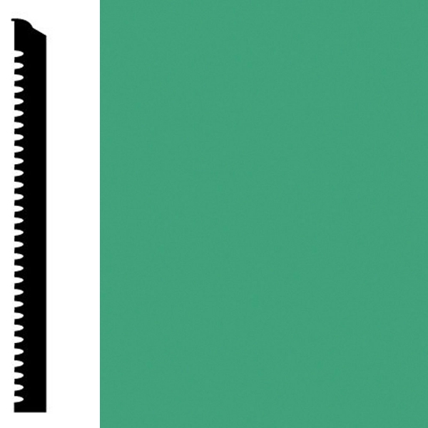 Picture of Flexco - Base Sculpture Wall Base Triumph Clover