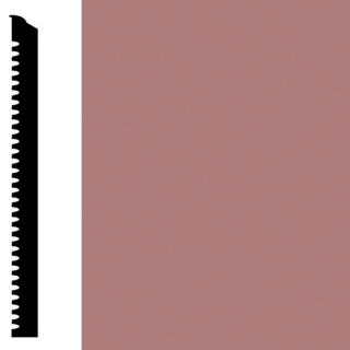 Picture of Flexco - Base Sculpture Wall Base Triumph Heirloom Rose