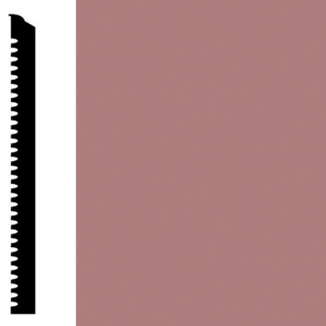 Picture of Flexco - Base Sculpture Wall Base Triumph Heirloom Rose