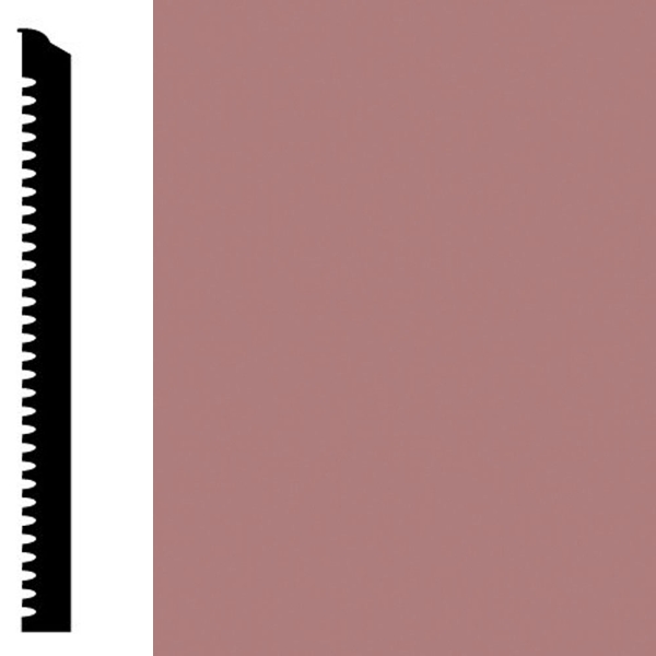 Picture of Flexco - Base Sculpture Wall Base Triumph Heirloom Rose