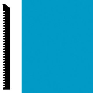 Picture of Flexco - Base Sculpture Wall Base Triumph Bondi Blue