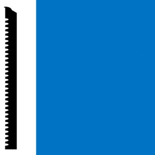 Picture of Flexco - Base Sculpture Wall Base Triumph Cerulean