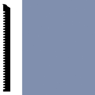 Picture of Flexco - Base Sculpture Wall Base Triumph Foxglove