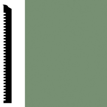 Picture of Flexco - Base Sculpture Wall Base Triumph Asparagus