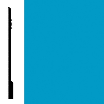 Picture of Flexco - Base Sculpture Wall Base Noble Bondi Blue