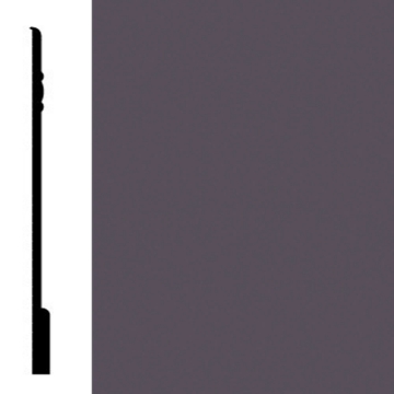 Picture of Flexco - Base Sculpture Wall Base Noble Wenge