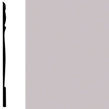 Picture of Flexco - Base Sculpture Wall Base Reflection Blush