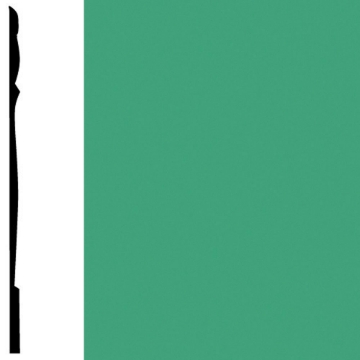 Picture of Flexco - Base Sculpture Wall Base Reflection Clover