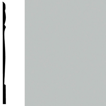 Picture of Flexco - Base Sculpture Wall Base Reflection Laurel Green
