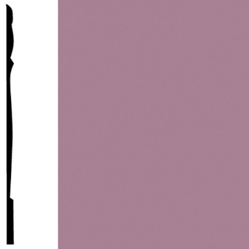 Picture of Flexco - Base Sculpture Wall Base Reflection Rose Quartz
