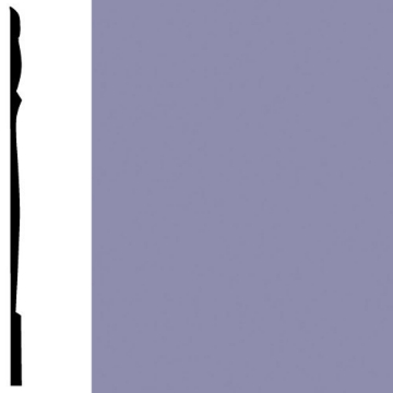 Picture of Flexco - Base Sculpture Wall Base Reflection Wisteria