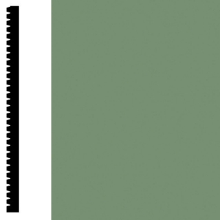 Picture of Flexco - Base Sculpture Wall Base Resolute Asparagus