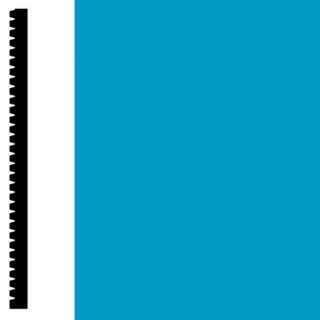 Picture of Flexco - Base Sculpture Wall Base Resolute Bondi Blue