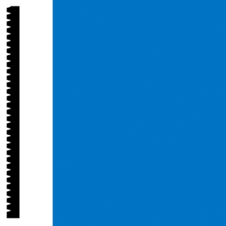 Picture of Flexco - Base Sculpture Wall Base Resolute Cerulean