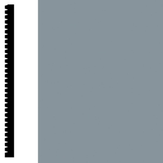 Picture of Flexco - Base Sculpture Wall Base Resolute Cinder