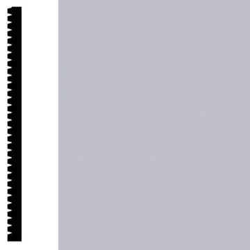 Picture of Flexco - Base Sculpture Wall Base Resolute Gainsboro