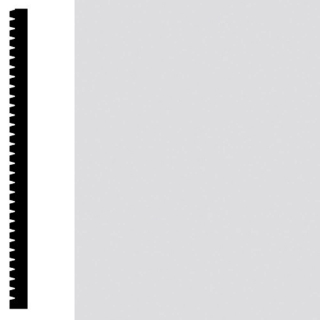 Picture of Flexco - Base Sculpture Wall Base Resolute Gardenia
