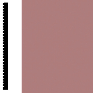 Picture of Flexco - Base Sculpture Wall Base Resolute Heirloom Rose